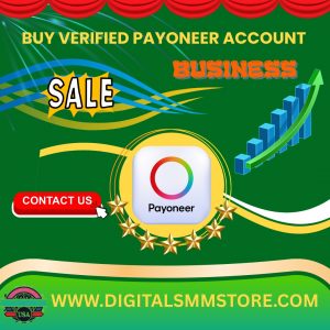 Buy Verified Payoneer Account