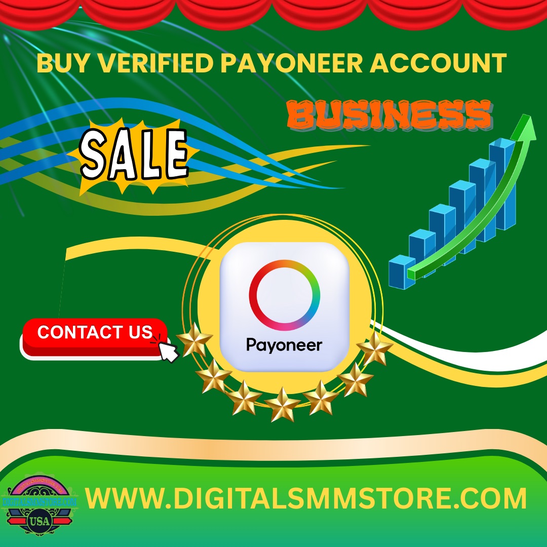 Buy Verified Payoneer Account
