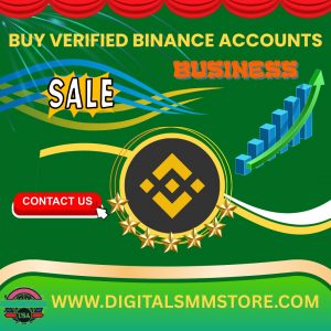 Buy Verified Binance Accounts
