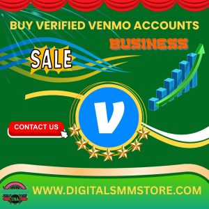 Buy Verified Venmo Accounts