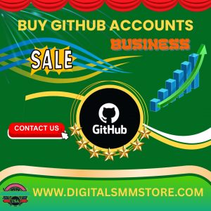 Buy GitHub Accounts