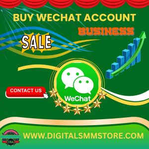 Buy WeChat Account