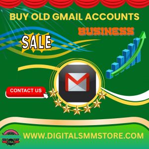 Buy Old Gmail Accounts