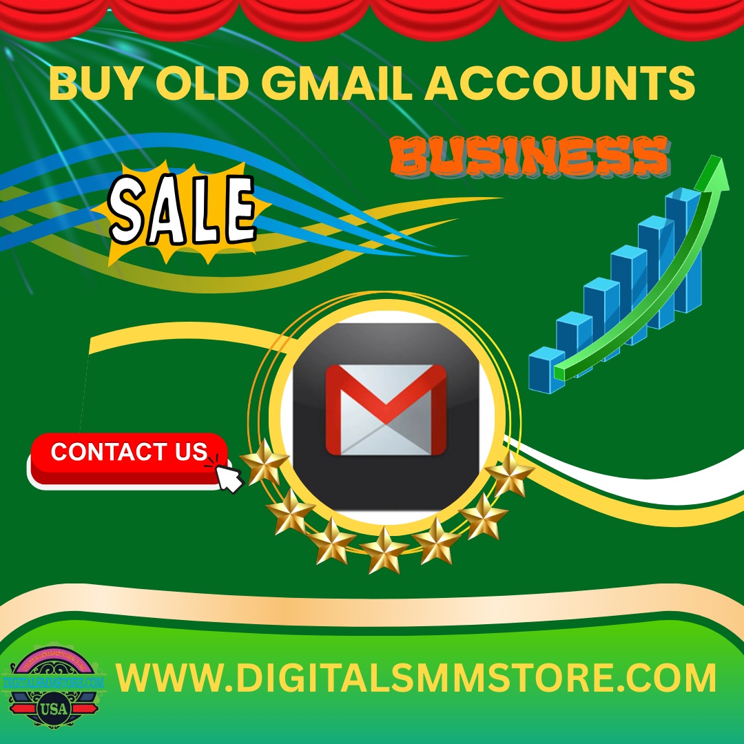 Buy Old Gmail Accounts
