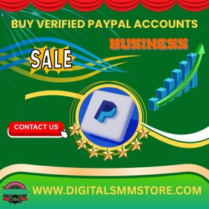 Buy Verified PayPal Accounts