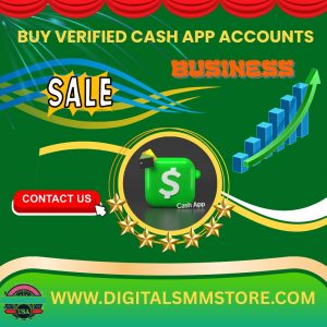 Buy Verified Cash App Accounts