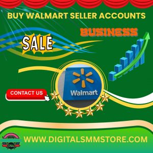 Buy Walmart Seller Accounts